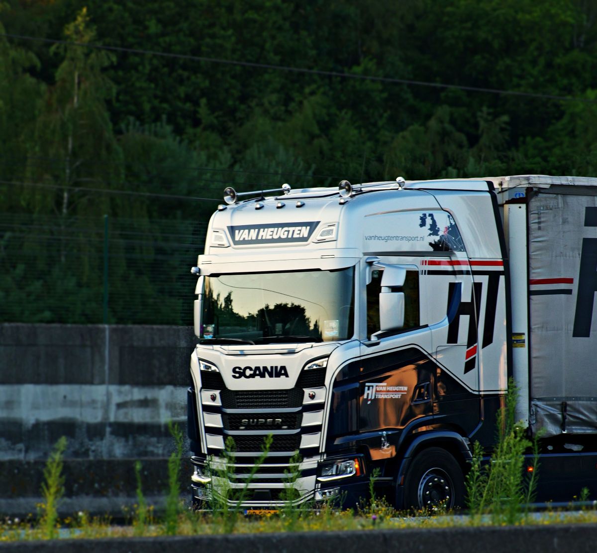 DEF Diesel truck
